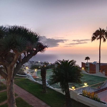 Studio Sea Front View & Pool Apartamento Tacoronte Exterior foto