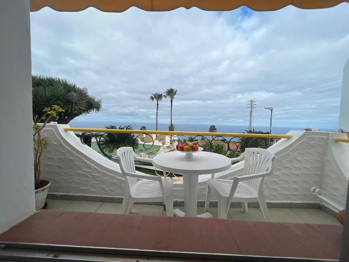 Studio Sea Front View & Pool Apartamento Tacoronte Exterior foto