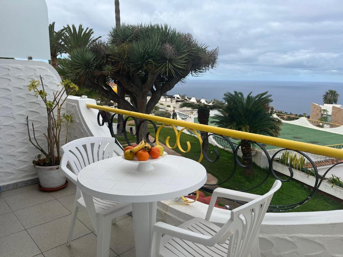 Studio Sea Front View & Pool Apartamento Tacoronte Exterior foto