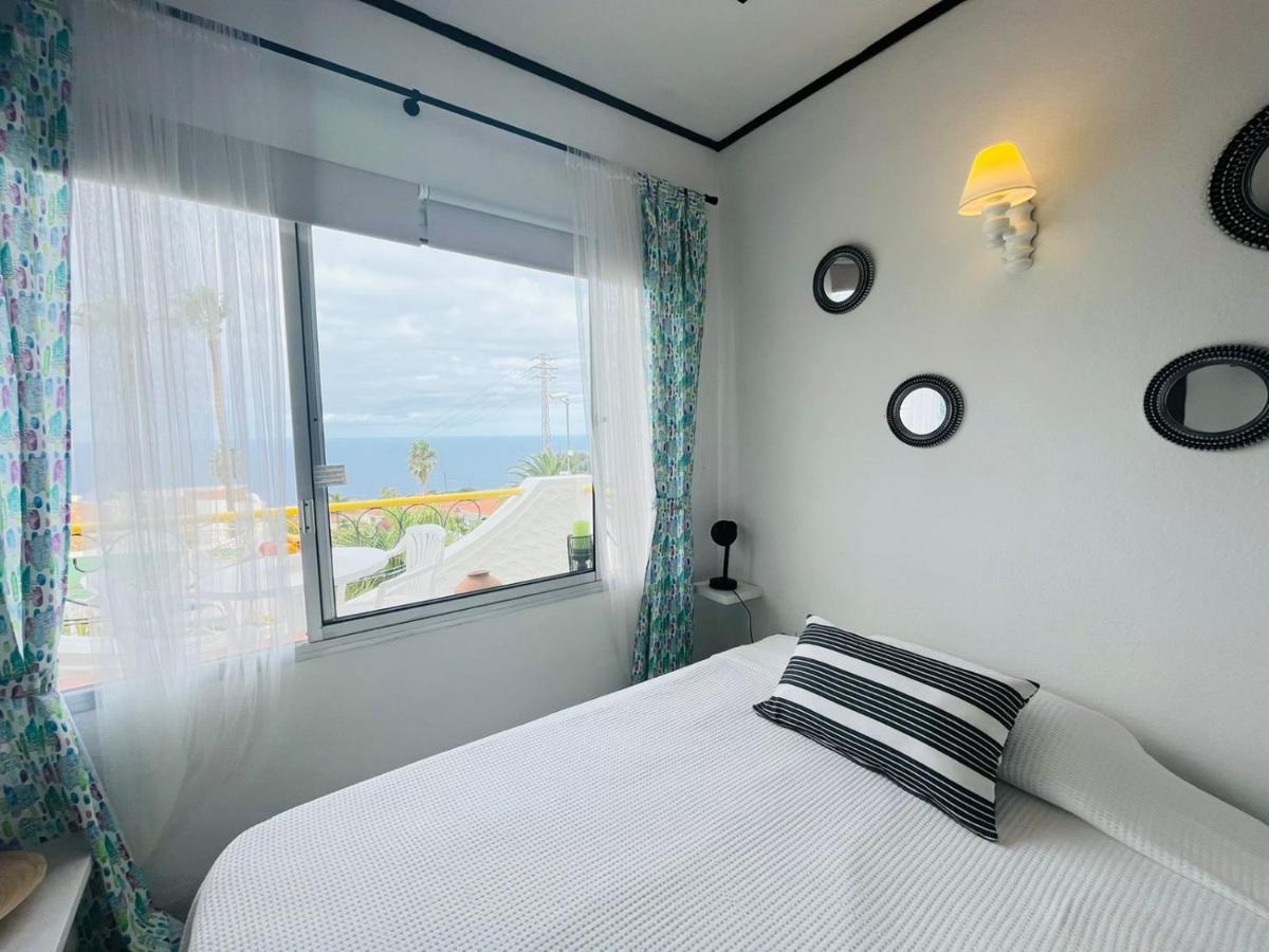 Studio Sea Front View & Pool Apartamento Tacoronte Exterior foto