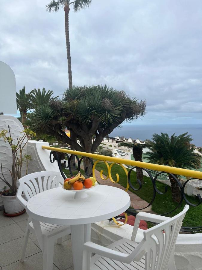 Studio Sea Front View & Pool Apartamento Tacoronte Exterior foto